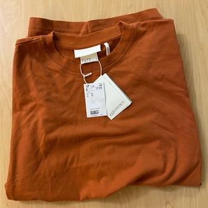NWT H&M Essential Tee Burnt Orange (XL)